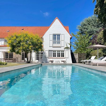 Stunning Luxury Villa In Knokke Le Zoute Zewnętrze zdjęcie