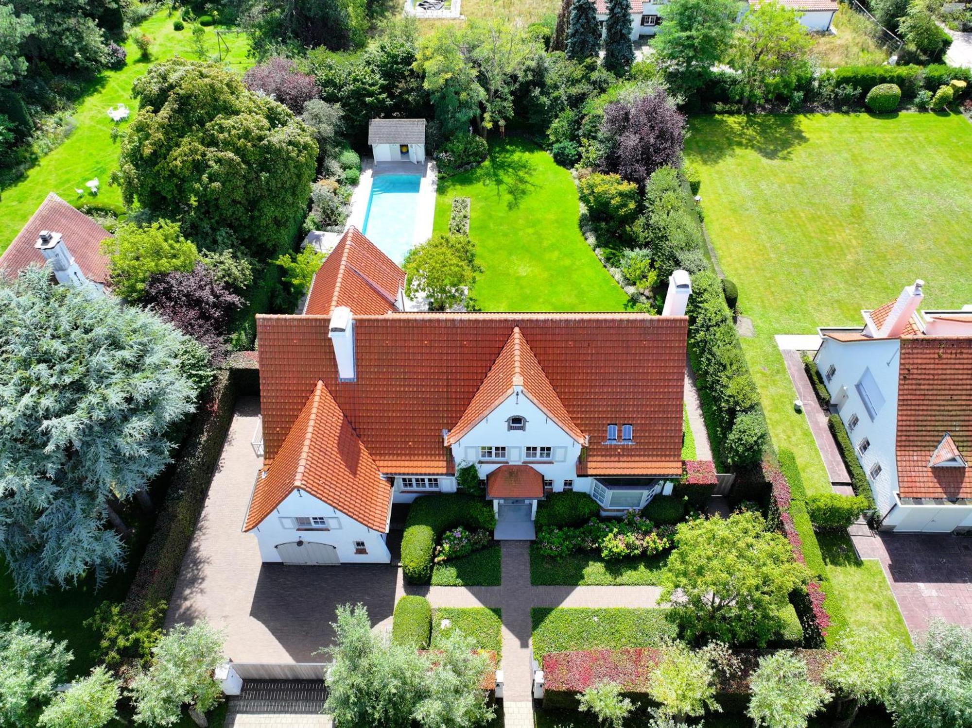 Stunning Luxury Villa In Knokke Le Zoute Zewnętrze zdjęcie