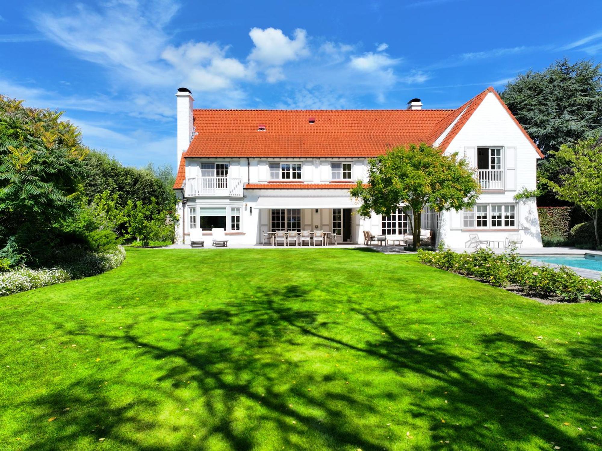 Stunning Luxury Villa In Knokke Le Zoute Zewnętrze zdjęcie