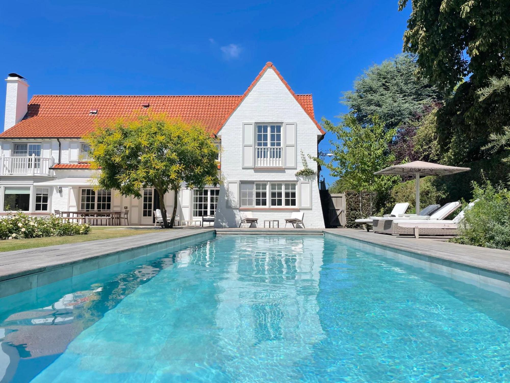 Stunning Luxury Villa In Knokke Le Zoute Zewnętrze zdjęcie