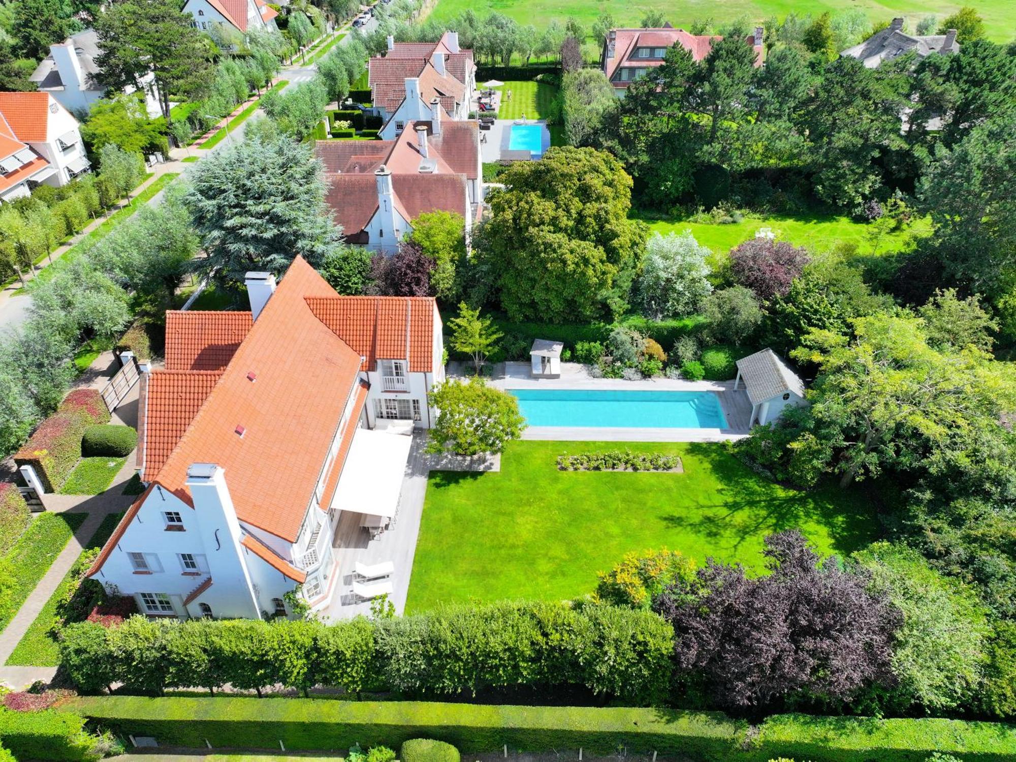 Stunning Luxury Villa In Knokke Le Zoute Zewnętrze zdjęcie